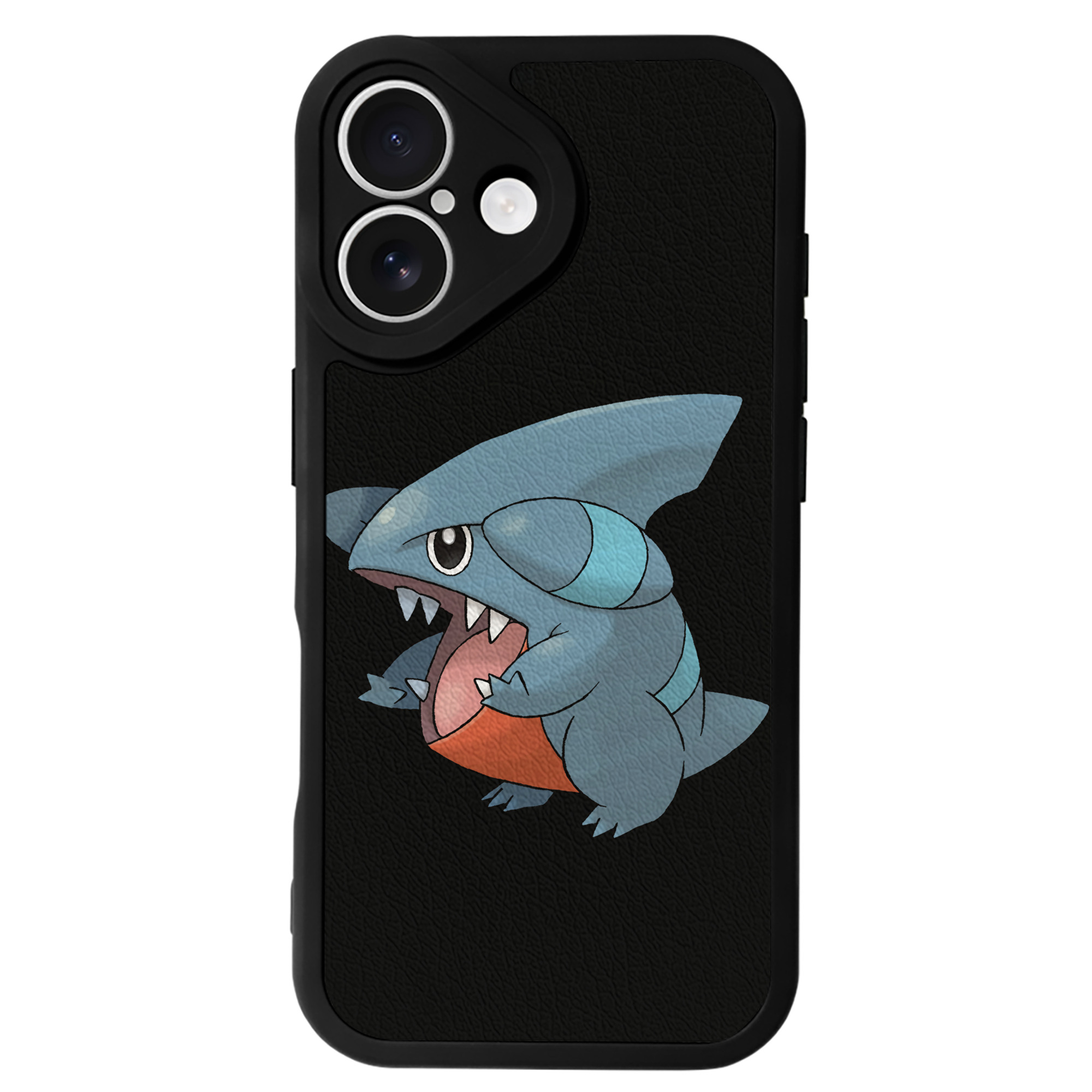 （画像用） ポケットモンスター Pokémon 【iPhone 16シリーズ対応】シリコンスマホケース（レザー調） 材質：シリコン